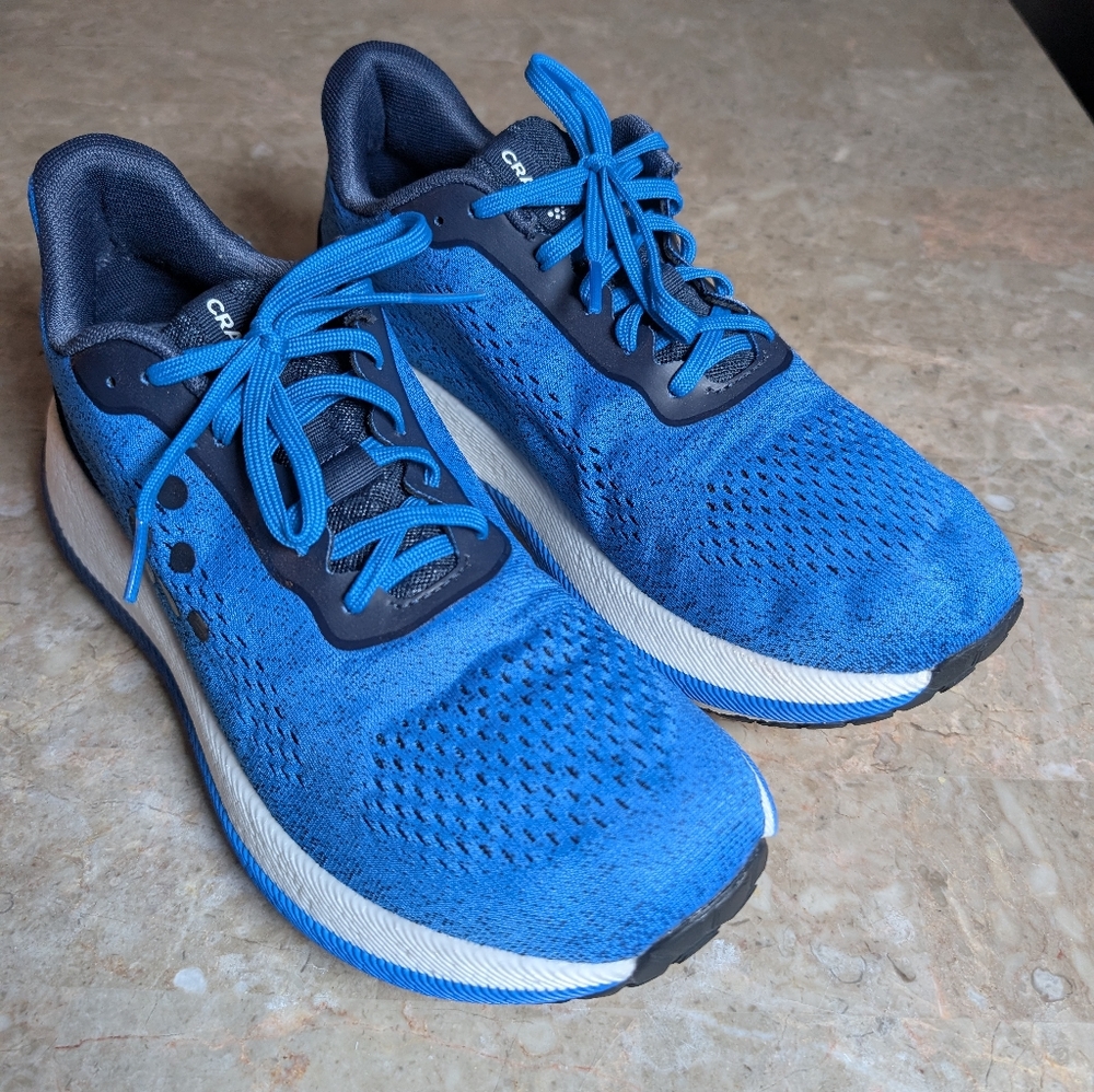 Craft Pacer Xplor Cushioned Running Shoes  Challenger Teamwear Men Size 10.5 - Picture 8 of 14